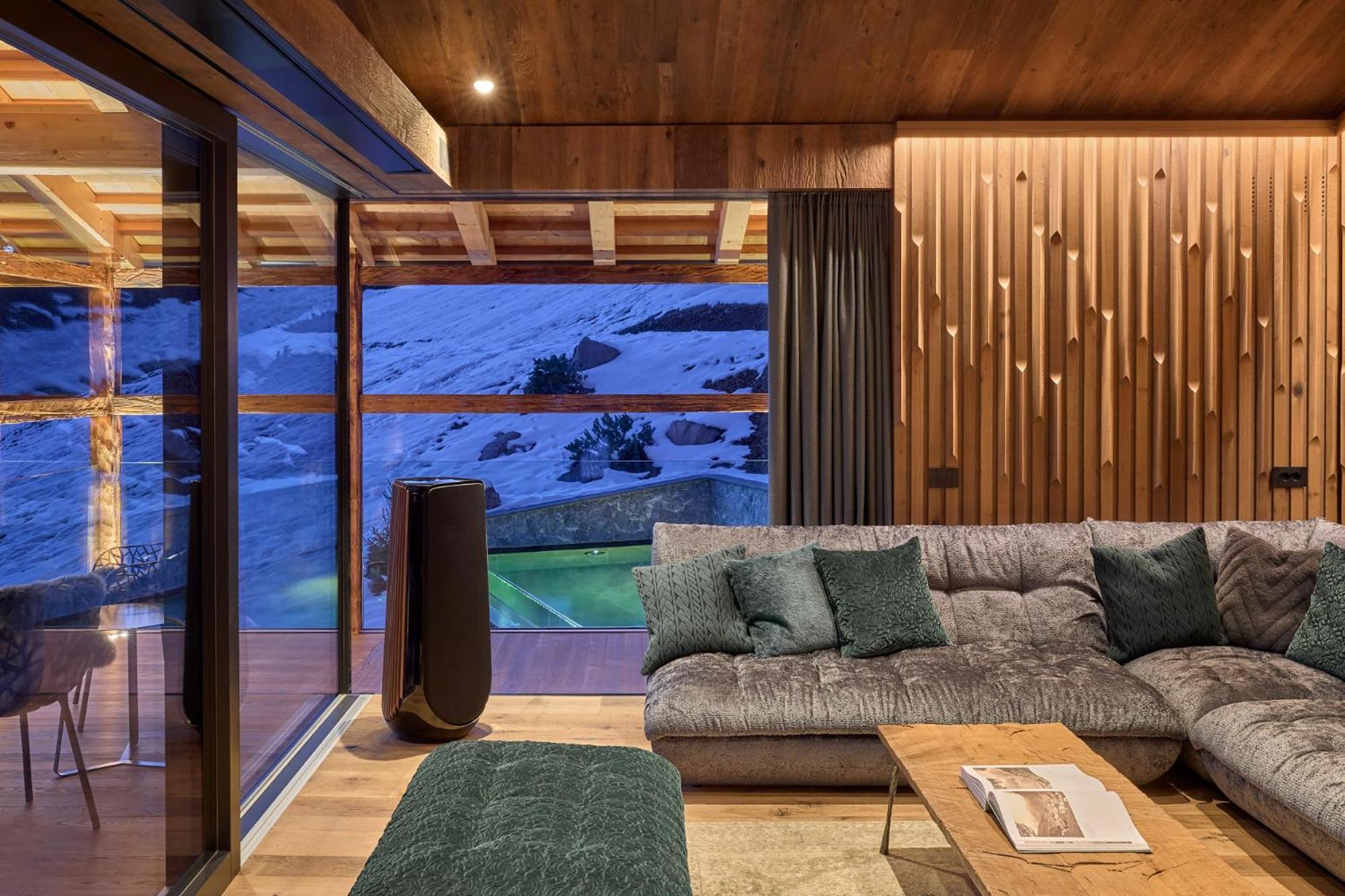 Luxury Chalet Vilaiet Urtijëi Dış mekan fotoğraf