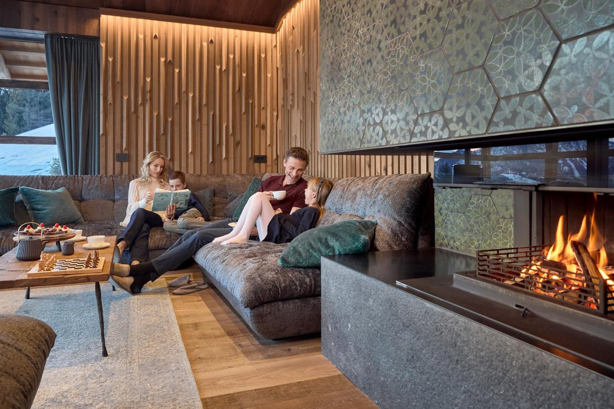 Luxury Chalet Vilaiet Urtijëi Dış mekan fotoğraf