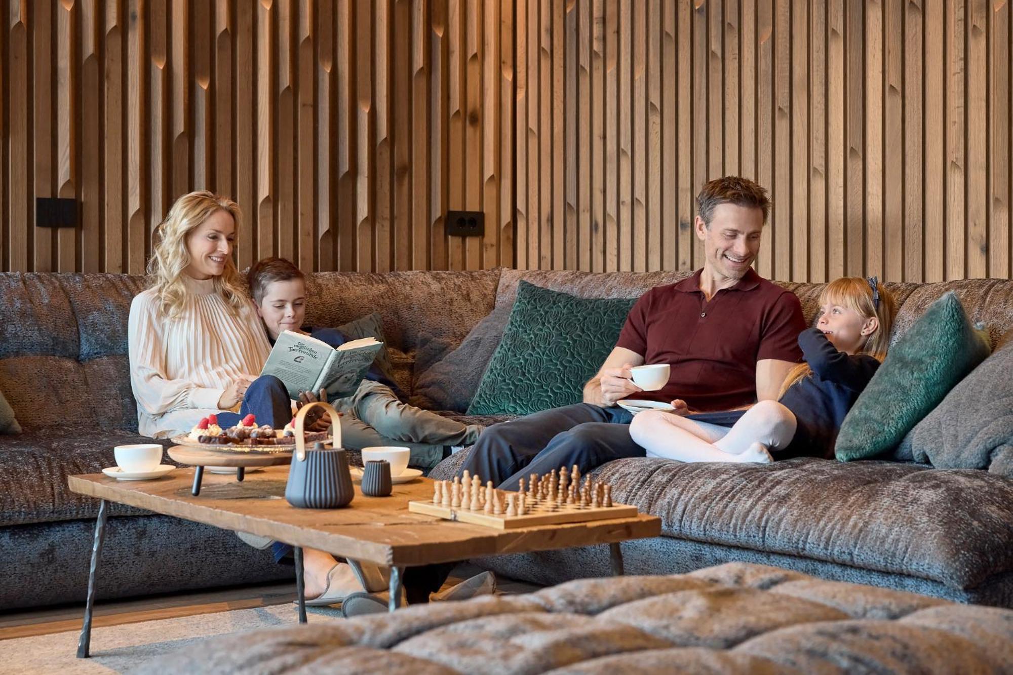 Luxury Chalet Vilaiet Urtijëi Dış mekan fotoğraf